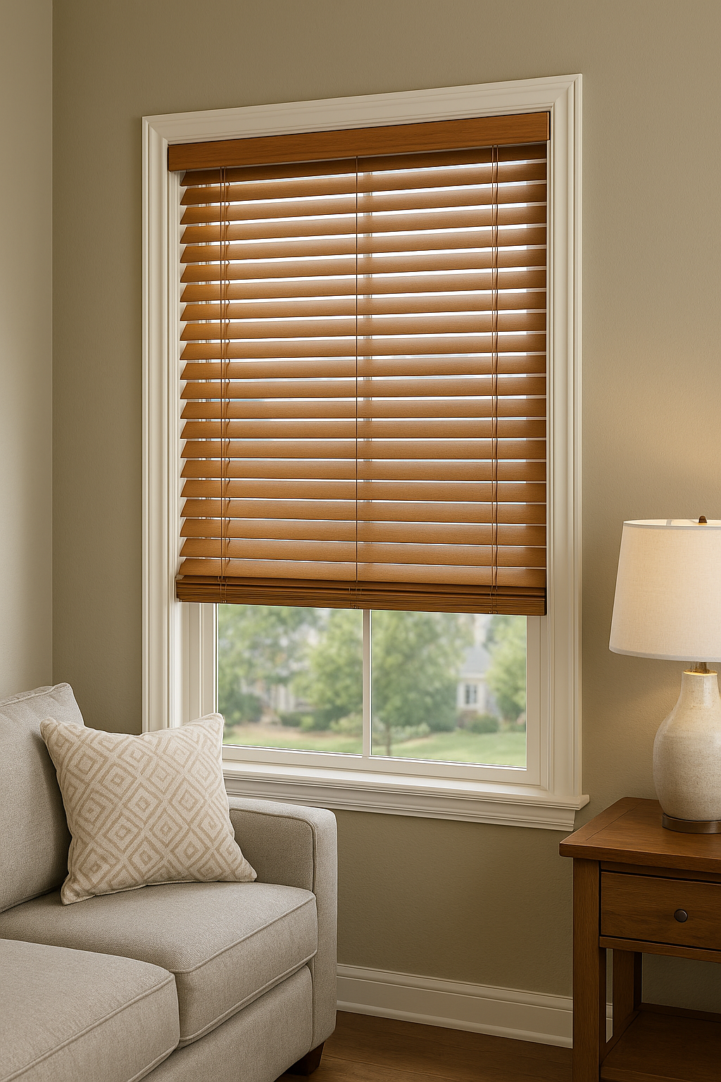 Custom window blinds in Atascocita TX